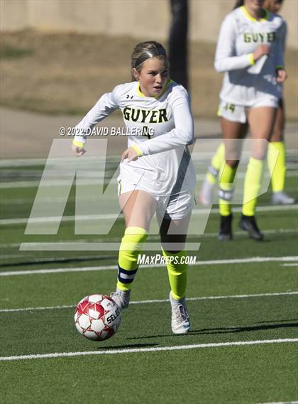 Thumbnail 3 in Grapevine vs. Guyer (NEPS Tournament) photogallery.