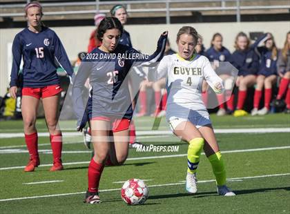 Thumbnail 3 in Grapevine vs. Guyer (NEPS Tournament) photogallery.
