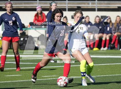 Thumbnail 2 in Grapevine vs. Guyer (NEPS Tournament) photogallery.