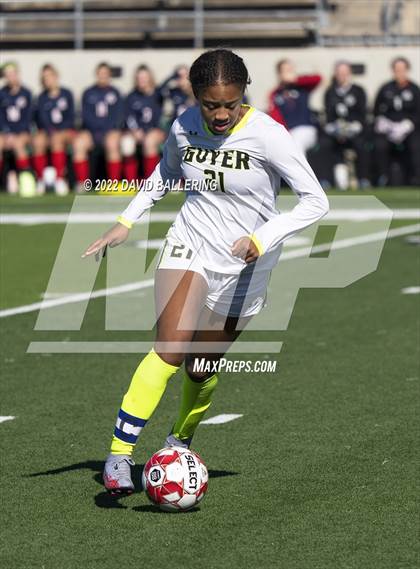 Thumbnail 3 in Grapevine vs. Guyer (NEPS Tournament) photogallery.
