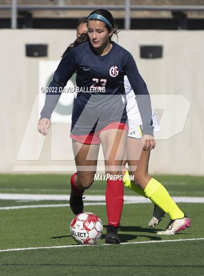 Thumbnail 3 in Grapevine vs. Guyer (NEPS Tournament) photogallery.