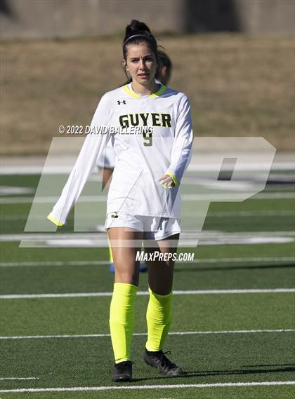 Thumbnail 2 in Grapevine vs. Guyer (NEPS Tournament) photogallery.