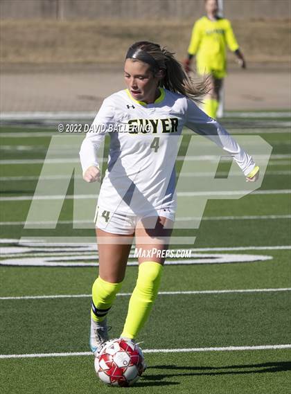 Thumbnail 1 in Grapevine vs. Guyer (NEPS Tournament) photogallery.