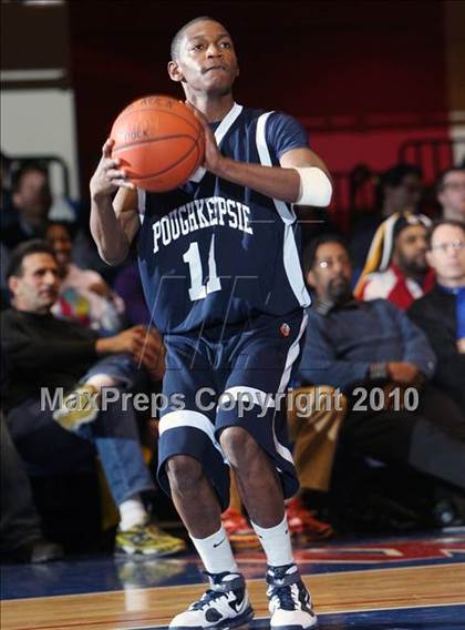 Thumbnail 1 in Poughkeepsie vs. North Rockland (Section 1 Class AA Semifinal) photogallery.