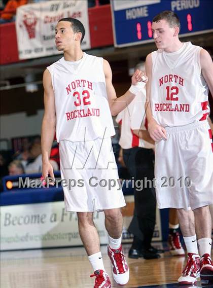 Thumbnail 1 in Poughkeepsie vs. North Rockland (Section 1 Class AA Semifinal) photogallery.