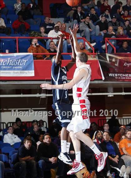 Thumbnail 2 in Poughkeepsie vs. North Rockland (Section 1 Class AA Semifinal) photogallery.