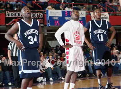 Thumbnail 2 in Poughkeepsie vs. North Rockland (Section 1 Class AA Semifinal) photogallery.