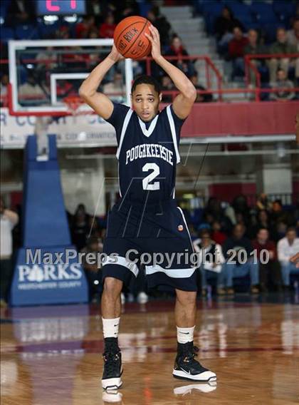 Thumbnail 1 in Poughkeepsie vs. North Rockland (Section 1 Class AA Semifinal) photogallery.