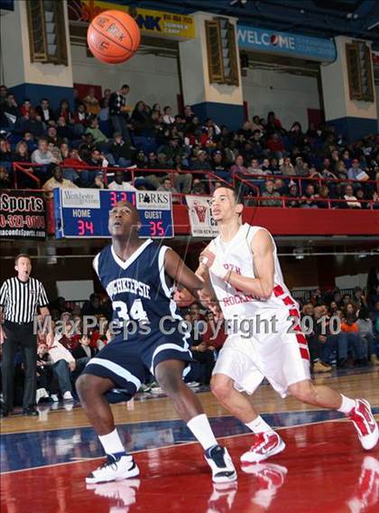 Thumbnail 1 in Poughkeepsie vs. North Rockland (Section 1 Class AA Semifinal) photogallery.