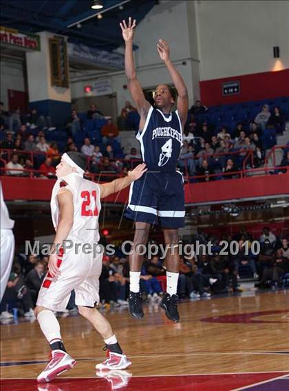 Thumbnail 1 in Poughkeepsie vs. North Rockland (Section 1 Class AA Semifinal) photogallery.