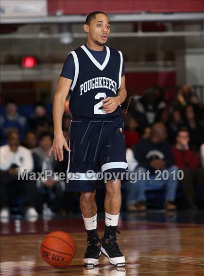 Thumbnail 1 in Poughkeepsie vs. North Rockland (Section 1 Class AA Semifinal) photogallery.