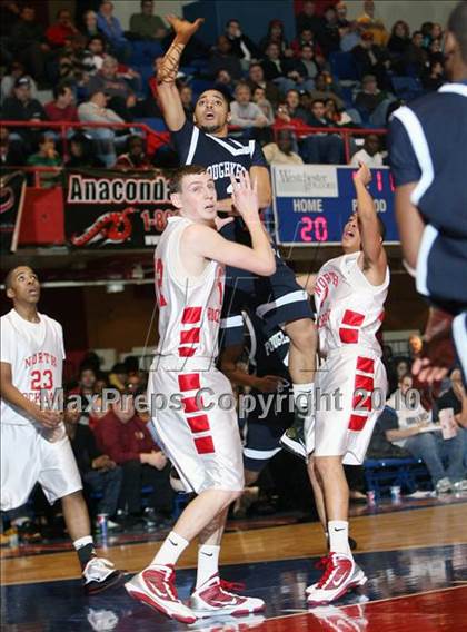 Thumbnail 3 in Poughkeepsie vs. North Rockland (Section 1 Class AA Semifinal) photogallery.