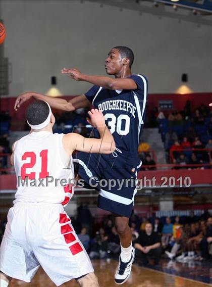 Thumbnail 1 in Poughkeepsie vs. North Rockland (Section 1 Class AA Semifinal) photogallery.