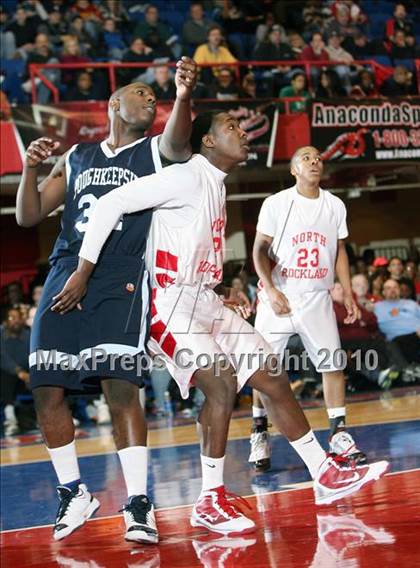 Thumbnail 1 in Poughkeepsie vs. North Rockland (Section 1 Class AA Semifinal) photogallery.