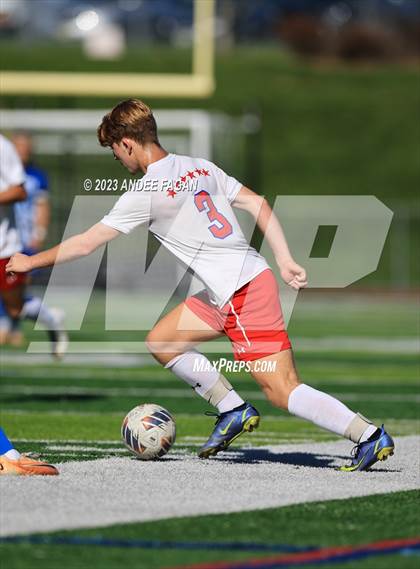 Thumbnail 2 in Wall Township vs Holmdel (NJSIAA Central Jersey Group 2 Quarterfinal) photogallery.
