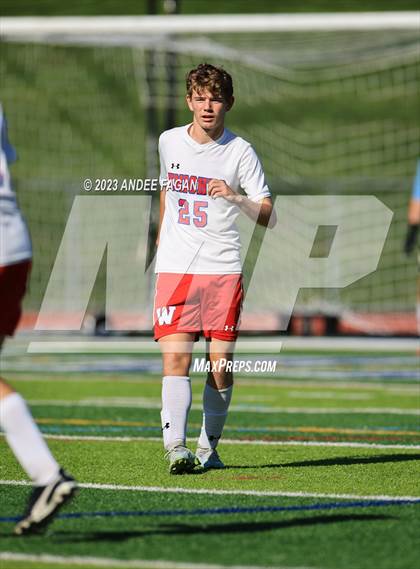 Thumbnail 2 in Wall Township vs Holmdel (NJSIAA Central Jersey Group 2 Quarterfinal) photogallery.