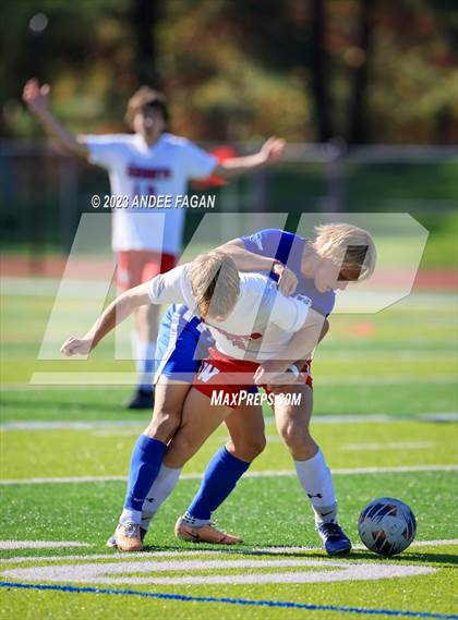 Thumbnail 1 in Wall Township vs Holmdel (NJSIAA Central Jersey Group 2 Quarterfinal) photogallery.