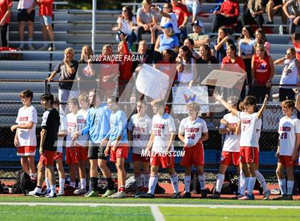 Thumbnail 2 in Wall Township vs Holmdel (NJSIAA Central Jersey Group 2 Quarterfinal) photogallery.