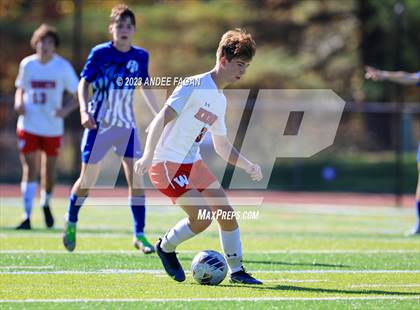 Thumbnail 3 in Wall Township vs Holmdel (NJSIAA Central Jersey Group 2 Quarterfinal) photogallery.