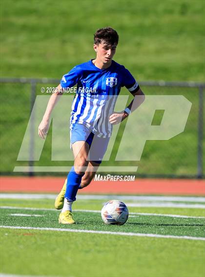 Thumbnail 3 in Wall Township vs Holmdel (NJSIAA Central Jersey Group 2 Quarterfinal) photogallery.
