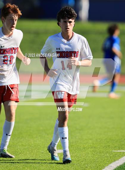 Thumbnail 1 in Wall Township vs Holmdel (NJSIAA Central Jersey Group 2 Quarterfinal) photogallery.