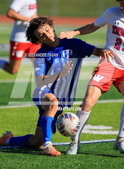 Thumbnail 2 in Wall Township vs Holmdel (NJSIAA Central Jersey Group 2 Quarterfinal) photogallery.