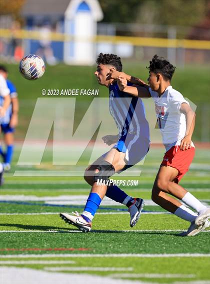 Thumbnail 3 in Wall Township vs Holmdel (NJSIAA Central Jersey Group 2 Quarterfinal) photogallery.