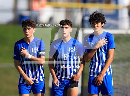 Thumbnail 2 in Wall Township vs Holmdel (NJSIAA Central Jersey Group 2 Quarterfinal) photogallery.