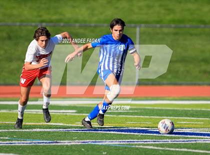 Thumbnail 2 in Wall Township vs Holmdel (NJSIAA Central Jersey Group 2 Quarterfinal) photogallery.