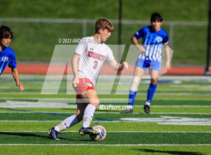 Thumbnail 2 in Wall Township vs Holmdel (NJSIAA Central Jersey Group 2 Quarterfinal) photogallery.