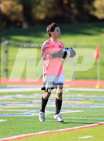 Thumbnail 3 in Wall Township vs Holmdel (NJSIAA Central Jersey Group 2 Quarterfinal) photogallery.