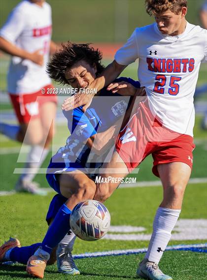Thumbnail 3 in Wall Township vs Holmdel (NJSIAA Central Jersey Group 2 Quarterfinal) photogallery.
