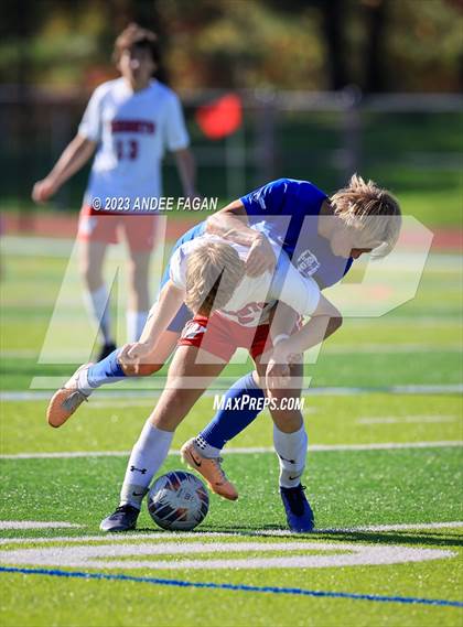 Thumbnail 2 in Wall Township vs Holmdel (NJSIAA Central Jersey Group 2 Quarterfinal) photogallery.