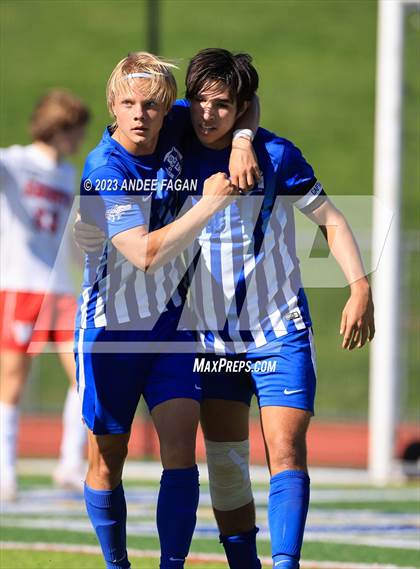 Thumbnail 1 in Wall Township vs Holmdel (NJSIAA Central Jersey Group 2 Quarterfinal) photogallery.