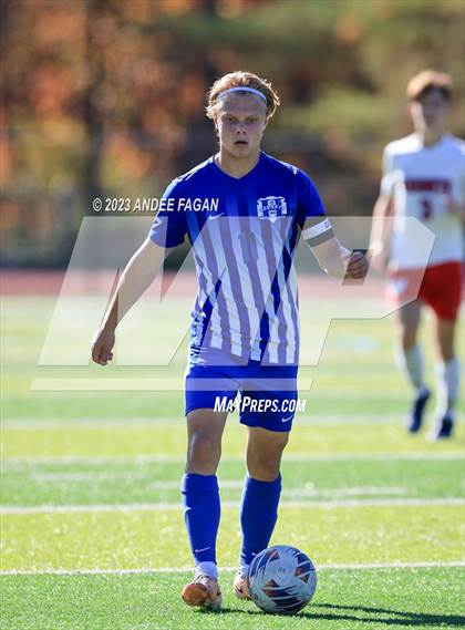 Thumbnail 3 in Wall Township vs Holmdel (NJSIAA Central Jersey Group 2 Quarterfinal) photogallery.