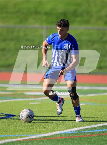 Thumbnail 2 in Wall Township vs Holmdel (NJSIAA Central Jersey Group 2 Quarterfinal) photogallery.