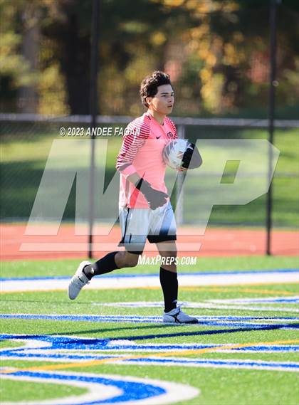Thumbnail 2 in Wall Township vs Holmdel (NJSIAA Central Jersey Group 2 Quarterfinal) photogallery.