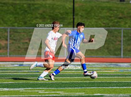 Thumbnail 1 in Wall Township vs Holmdel (NJSIAA Central Jersey Group 2 Quarterfinal) photogallery.
