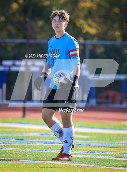 Thumbnail 2 in Wall Township vs Holmdel (NJSIAA Central Jersey Group 2 Quarterfinal) photogallery.