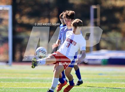 Thumbnail 1 in Wall Township vs Holmdel (NJSIAA Central Jersey Group 2 Quarterfinal) photogallery.
