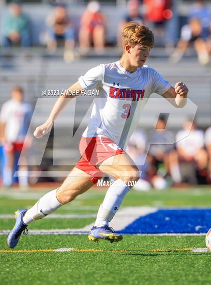 Thumbnail 1 in Wall Township vs Holmdel (NJSIAA Central Jersey Group 2 Quarterfinal) photogallery.