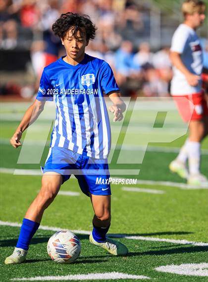 Thumbnail 1 in Wall Township vs Holmdel (NJSIAA Central Jersey Group 2 Quarterfinal) photogallery.