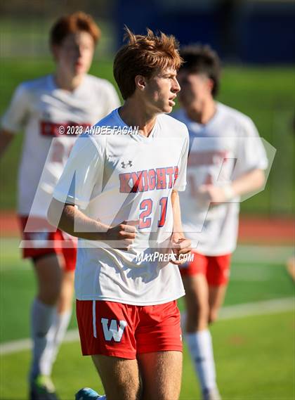 Thumbnail 3 in Wall Township vs Holmdel (NJSIAA Central Jersey Group 2 Quarterfinal) photogallery.
