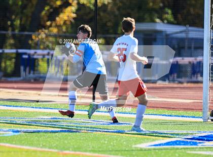 Thumbnail 1 in Wall Township vs Holmdel (NJSIAA Central Jersey Group 2 Quarterfinal) photogallery.