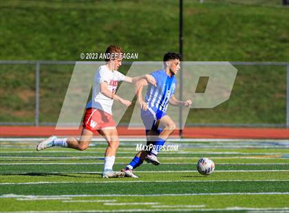 Thumbnail 3 in Wall Township vs Holmdel (NJSIAA Central Jersey Group 2 Quarterfinal) photogallery.