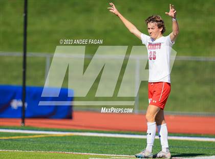 Thumbnail 2 in Wall Township vs Holmdel (NJSIAA Central Jersey Group 2 Quarterfinal) photogallery.