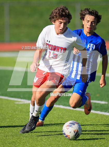 Thumbnail 1 in Wall Township vs Holmdel (NJSIAA Central Jersey Group 2 Quarterfinal) photogallery.