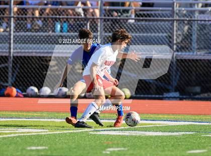 Thumbnail 2 in Wall Township vs Holmdel (NJSIAA Central Jersey Group 2 Quarterfinal) photogallery.