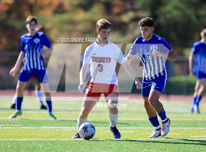 Thumbnail 1 in Wall Township vs Holmdel (NJSIAA Central Jersey Group 2 Quarterfinal) photogallery.