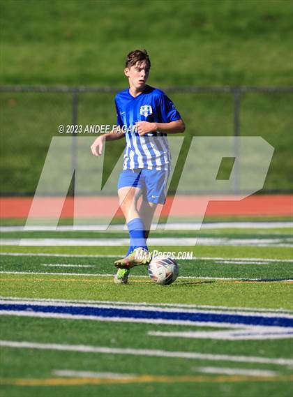 Thumbnail 3 in Wall Township vs Holmdel (NJSIAA Central Jersey Group 2 Quarterfinal) photogallery.